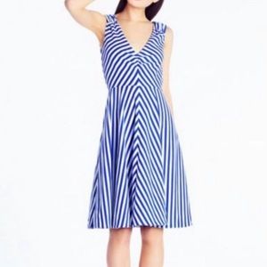 Kate Spade ♠️ Striped Dress